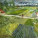 Landscape at Auvers after Rain, Vincent van Gogh