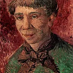 Portrait of a Woman , Vincent van Gogh
