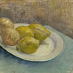 Still Life with lemons on a Plate, Vincent van Gogh