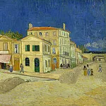 Vincents House in Arles , Vincent van Gogh