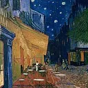 Cafe Terrace in Arles at Night, Vincent van Gogh