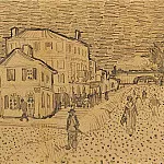 Vincents House in Arles, Vincent van Gogh