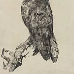 Barn Owl, Vincent van Gogh