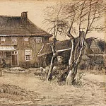 The Vicarage at Neunen, Vincent van Gogh