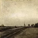 Landscape in Drenthe, Vincent van Gogh