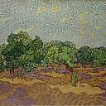 Olive Orchard, Vincent van Gogh