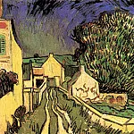 The House of Pere Pilon, Vincent van Gogh
