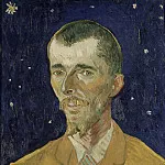 Portrait of Eugene Boch, Vincent van Gogh