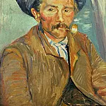 The Smoker, Vincent van Gogh