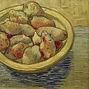Still Life Potatoes in a Yellow Dish, Vincent van Gogh