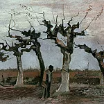 Landscape with Pollard Willows, Vincent van Gogh