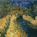 The Little Stream, Vincent van Gogh
