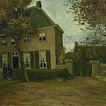 The Parsonage at Nuenen, Vincent van Gogh