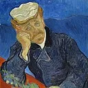 Portrait of Doctor Gachet, Vincent van Gogh