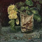 Glass with Roses, Vincent van Gogh