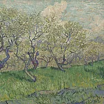Orchard in Blossom, Vincent van Gogh