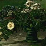 Vase with Daisies, Vincent van Gogh