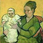 Portrait of Madame Augustine Roulin and Baby Marcelle, Vincent van Gogh