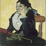 A L Arlesienne , Vincent van Gogh