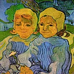 Two Children, Vincent van Gogh