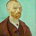 Self-Portrait Dedicated to Paul Gauguin, Vincent van Gogh