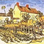 The House of Pere Eloi, Vincent van Gogh