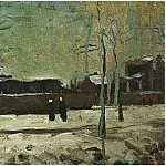 The Old Station at Eindhoven, Vincent van Gogh
