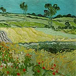 Wheat Fields near Auvers, Vincent van Gogh