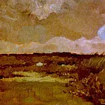 Marshy Landscape, Vincent van Gogh