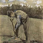 A Digger, Vincent van Gogh