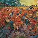 Vincent van Gogh - The Red Vineyards in Arles