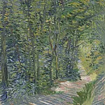 Path in the Woods, Vincent van Gogh