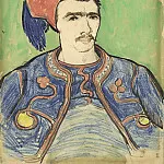 The Zouave, Vincent van Gogh
