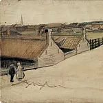 View of Scheveningen, Vincent van Gogh