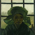 Head of a Woman, Vincent van Gogh