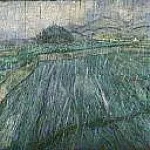 Rain, Vincent van Gogh
