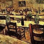 Interior of a Restaurant in Arles, Vincent van Gogh