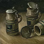 Beer Tankards, Vincent van Gogh