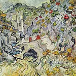 A Path through a Ravine, Vincent van Gogh