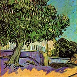 Chestnut Tree in Blossom, Vincent van Gogh