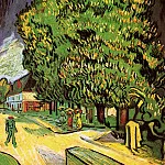 Chestnut Trees in Blossom, Vincent van Gogh
