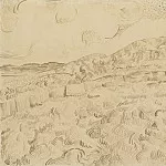 Wheatfield After a Storm, Vincent van Gogh