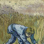 Reaper with Sickle , Vincent van Gogh