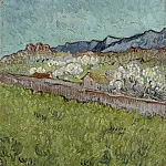 View of the Alpilles, Vincent van Gogh