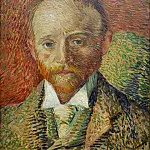 Portrait of the Art Dealer Alexander Reid, Vincent van Gogh