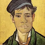 Young Man with a Cap, Vincent van Gogh