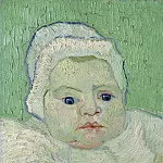 The Baby Marcelle Roulin, Vincent van Gogh