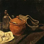 Still life with clogs, Vincent van Gogh