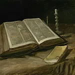 Still Life with Bible, Vincent van Gogh