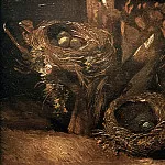 Bird’s nests, Vincent van Gogh